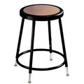 Global Industrial Adjustable Steel Stool - 19-27 B957803